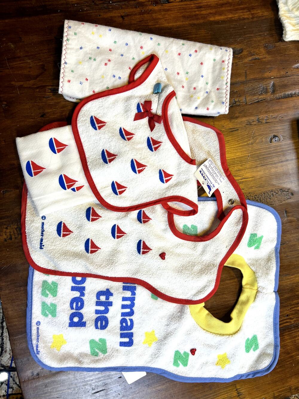 Bib and Burping Blanket Bundle